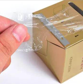 10x permanentinis Makiažas Konservantas Kino Microblading Plastiko Wrap 42mm*200m Antakių Padengti Kaukė Prieš Tatuiravimo