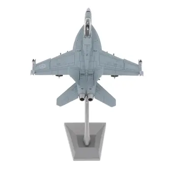 1/100 Masto F/A-18 Plokštumoje Modelis F18B Kovotojas Kolekcionuojamų Dovanų Stalo Dekoras