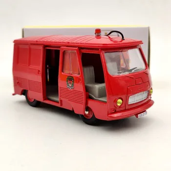 1/43 Atlas Dinky Toys 570 P Fourgon P~geot J7 Versija Pompiers Diecast Modelių Automobilių Dovanos