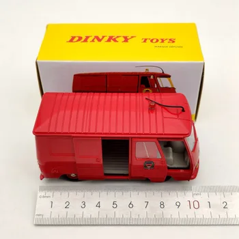 1/43 Atlas Dinky Toys 570 P Fourgon P~geot J7 Versija Pompiers Diecast Modelių Automobilių Dovanos