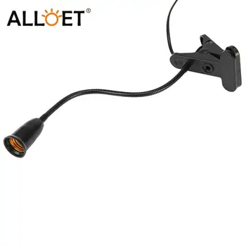 1.7 m E27 Apkabos, Lempa Bazė ES Plug Kabo LED Lizdo Laikiklį su Jungikliu, Viela, Plastiko + Elektroniniai Komponentai