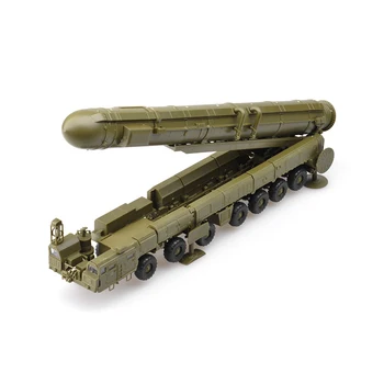 1/72 Puzzle Rusijos Armijos RT-2PM2 9K58 S-300 BTR-80 Raketų Sistemos Radaro Transporto priemonės, Plastikinės Surenkamos Sunkvežimių Karinis Modelis Žaislą Dovanų