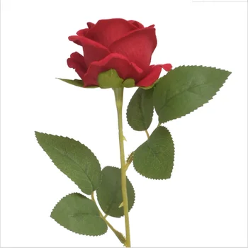 1 Krūva 51cm Rose Modeliavimas Gėlės vestuvėms 