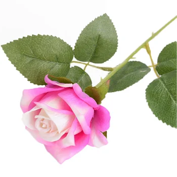 1 Krūva 51cm Rose Modeliavimas Gėlės vestuvėms 