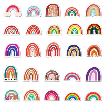 10/50PCS Rainbow Bridge Animacinių filmų Lipdukai Mergina Vaikų Žaislai Nešiojamas Šaldytuvas Telefono Riedlentė Lagaminą Lipdukai Lipdukas