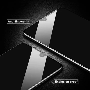 100D Visiškai Padengti Xiaomi Poco F3 Apsauginis Stiklas Xiomi Poko F3 X3 NFC F2 M3 Pro Stiklo Ekrano Apsaugų PocoF3 Kino Šarvai
