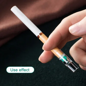 100vnt Vienkartiniai Tabako Cigarečių Filtrą Rūkyti, Sumažinti Deguto Filtravimo Valymo Turėtojas DRSA889