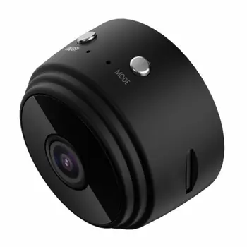 1080p Aukštos raiškos Mini Kamera, Wireless Wifi Saugumo Nuotolinio Valdymo Priežiūros Naktinio Matymo Mobiliojo ryšio Aptikimas Kamera