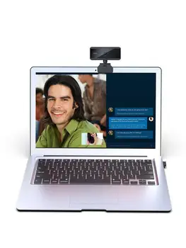 1080P Kamera su Mikrofonu automatinis fokusavimas Kompiuterio Kamera, Web Kamera, PC Kameros, Įrašymo Interneto Konferencijoje 5M Pikselių Lašas Laivybos