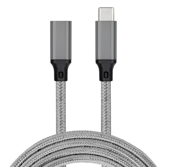 10Gbps Gen2 Tipas-C USB 3.1 Male USB-C Moterų Pratęsimo Duomenų 100W Įkrovimo Kabelis Extender Laido Grįžtamasis Dizaino 0,2 m -3m