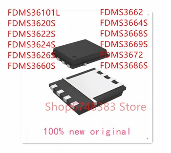 10VNT/DAUG FDMS36101L FDMS3620S FDMS3622S FDMS3624S FDMS3626S FDMS3660S FDMS3662 FDMS3664S FDMS3668S FDMS3669S FDMS3672 FDMS3686S