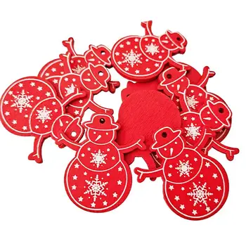 10vnt/Daug Kalėdų Kabinti Ornamentu Star Briedžių Sniego Snaigė Širdies Formos Papuošalas Kabo Dekoro Priedai Šalies Prekių