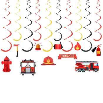 10vnt Gimtadienio Gaisrininkas Sam Šalies Lateksiniai Balionai Vaikams Džiaugtis Šalies Dovanų Automobilių Fire Truck Balionas Ugniagesiai Šalis Dekoro Prekes