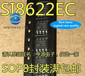 10vnt originalus naujas nekilnojamojo akcijų SI8622EC-B-ISR SI8622EC SOP-8 Skaitmeniniai Izoliatorius
