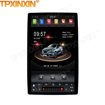 12.8 10 colių Android Automobilio Multimedijos Grotuvas, 2 DIN, Universalus GPS Navigacijos Headunit Auto Radijo Garso Stereo Paramos Galvos Vienetas