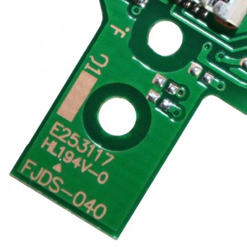 12 Pin LED Šviesos Grandinės Pakeitimas Juostelės Valdytojas Įkrovimo Lizdas Valdybos Uosto Su Laidu JDS040 Micro USB Adapter PS4