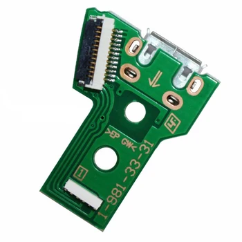 12 Pin LED Šviesos Grandinės Pakeitimas Juostelės Valdytojas Įkrovimo Lizdas Valdybos Uosto Su Laidu JDS040 Micro USB Adapter PS4