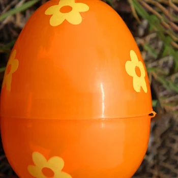 12 VNT Vaikams Spausdinti Pastelinių Plastiko Velykų Kiaušiniai Asorti Kiaušinių Medžioklė Šalies Vaikams 