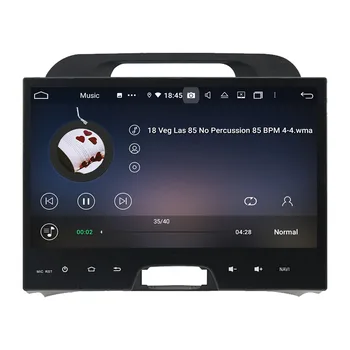 128G Android10 PX6 DSP Už KIA SPORTAGE 2010 2012 Car DVD GPS Navigacijos Auto Radijas Stereo Vaizdo Daugiafunkcį CarPlay HeadUnit