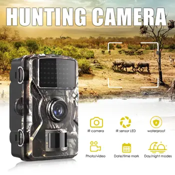 12MP 1080P Laukinių gyvūnų Medžioklės Takas Žaidimas Kamera Judesio Aktyvuota Saugumo Kameros IP66 Medžioklės Foto-Gaudyklė Skautų Fotoaparatas