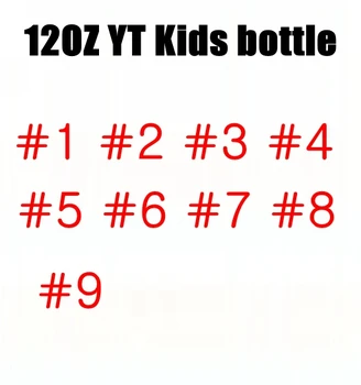 12oz YT vaikai butelis