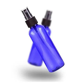 12PC Mėlynos spalvos Plastiko Purškimo Butelis, Nešiojamų Mažas Mini Kosmetikos Purškimo Butelis Su Plastiko Purkštuvas 30ML Daugkartiniai Kelionės Konteineriai
