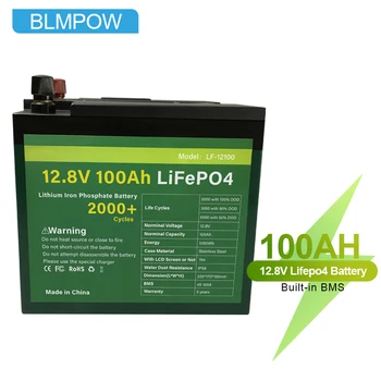 12V 24V 100ah 200ah 280ah Lifepo4 Baterija ličio jonų baterija 12v LifePo4 Baterijos keitiklis, valtis motor Tax Free