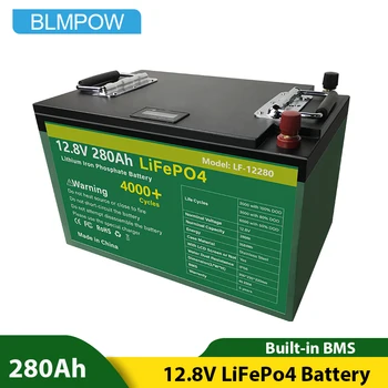 12V 24V 100ah 200ah 280ah Lifepo4 Baterija ličio jonų baterija 12v LifePo4 Baterijos keitiklis, valtis motor Tax Free