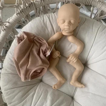15 Colių Reborn Baby Lėlės Rinkinys Miega Kūdikis 