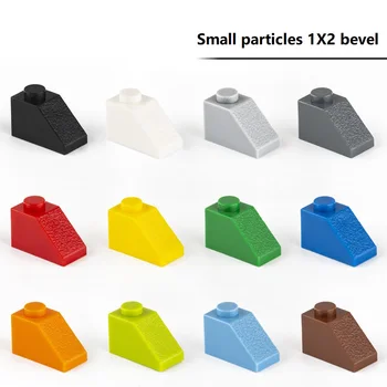 150pcs 1X2 kampine Mažų dalelių Surinkti blokai, Suderinamą su skirtingų prekių ženklų blokai 