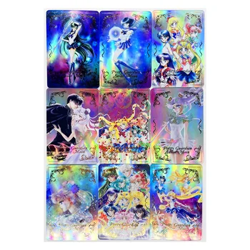 15vnt/set Sailor Moon Žaislai Pomėgiai, Hobis Kolekcionuojamų Žaidimas Kolekcija Anime Korteles