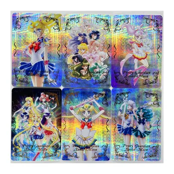 15vnt/set Sailor Moon Žaislai Pomėgiai, Hobis Kolekcionuojamų Žaidimas Kolekcija Anime Korteles