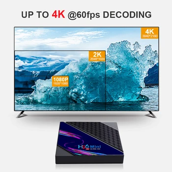 16G 4K HD Smart TV Box 