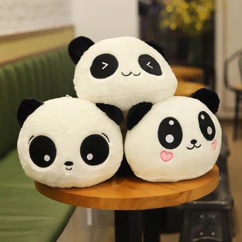 18-35cm Animacinių filmų Mielas Panda Pliušiniai Žaislai Sofa Automobilių Puošimas Įdaryti Minkštas Mielas Gyvūnų Lėlės Kūdikių Mergaitės Vaikų Berniukų Gimtadienio Dovana