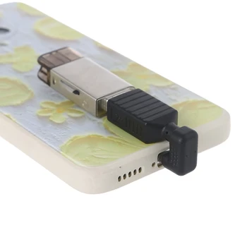 180 Laipsnių Aukštyn ir Žemyn Kampu USB C C Tipo Male į USB 3.0 Moterų OTG Extension Adapter Mobilųjį Telefoną, Tabletės