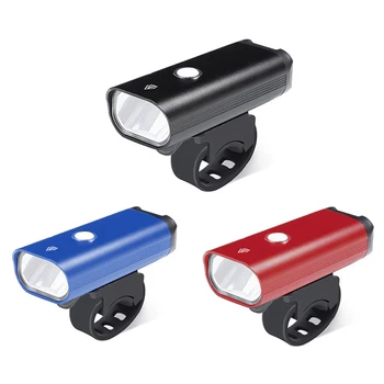1800mAh Dviračio Lemputė USB Įkrovimo 400LM Dviračio priekinis žibintas LED Super Bright Dviračių Šviesos Priekinių žibintų Dviračių Priedų