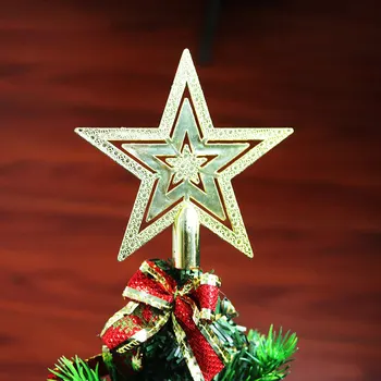 1pc 20 15 10cm Kalėdų Eglutė Top Star Xma Prekių Kalėdinė Dekoracija Namuose Naujųjų Metų Šaliai Dovanos Navidad Puošimas Ornamentais