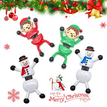 1Pcs Animacinių filmų Modelis Kalėdų Lipni lipimas Vyrų Žaislas Juokinga Išskleidimo Kalėdų Dovanos Vaikams, Žaislai Šalis
