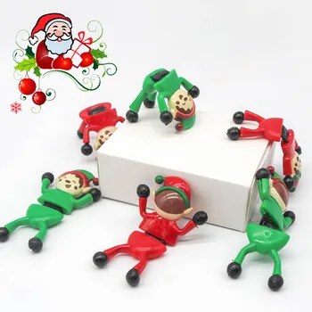 1Pcs Animacinių filmų Modelis Kalėdų Lipni lipimas Vyrų Žaislas Juokinga Išskleidimo Kalėdų Dovanos Vaikams, Žaislai Šalis