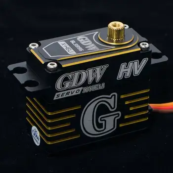 1PCS GDW BLS995 HV 25T Brushless Digital Tail Lock Servo for X7/KDS7.2/SAB700 RC FPV Racing Drone Quadcopter Helicopter RC Parts