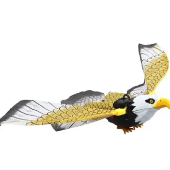 1Pcs Paukščių Atbaidymo Kabinti Erelis Panika Skraidančiu Paukščiu Sodo Kieme Apdailos Nešiojamų Flying Eagle Formos Chase Paukščių Įrankiai