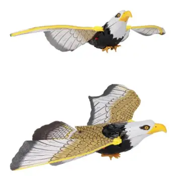 1Pcs Paukščių Atbaidymo Kabinti Erelis Panika Skraidančiu Paukščiu Sodo Kieme Apdailos Nešiojamų Flying Eagle Formos Chase Paukščių Įrankiai