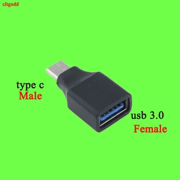 1pcs USB 3.0 Tipas-C OTG Kabelis Adapteris Modelis C USB-C OTG Konverteris Xiaomi 