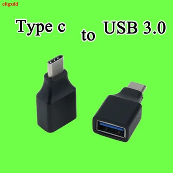 1pcs USB 3.0 Tipas-C OTG Kabelis Adapteris Modelis C USB-C OTG Konverteris Xiaomi 