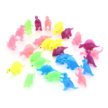 20 Vienetų Plastikinių Mini Dinozaurų Žaislai Gali Būti Perkelti Į Mažą Žaislas Vaikams, Vaikams, Dovanų Aukštos Kokybės
