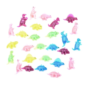 20 Vienetų Plastikinių Mini Dinozaurų Žaislai Gali Būti Perkelti Į Mažą Žaislas Vaikams, Vaikams, Dovanų Aukštos Kokybės