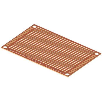 20 Vnt Vario Perfboard Popieriaus Composite PCB Plokščių 5 cm x 7 cm Universalus Breadboard vienpusis Spausdintinės plokštės