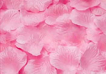 200Pcs/maišas Šilko Rožė Gėlių Žiedlapių, Lapų Vestuvių Papuošalai Šalis Festivalio Stalo Konfeti Dekoras