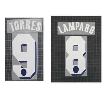 2011-2012 Drogba Nameset Lampard IVANOVIC DAVIID LUIZ Mata Torres Terry Spausdinimo Užsakymą Bet kokį Vardą Skaičius