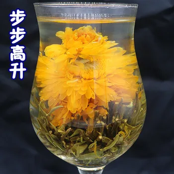2020 Amatų gėlių arbata žydėti grynas amatų gėlių arbata kamuolys jazmino žiedų arbata myliu gyvenimą du kartus, žaisti dragon pearl dovana arbata
